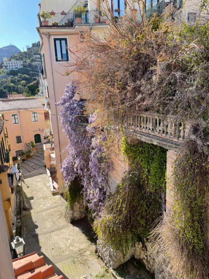 Apartmán Ti Racconto Il Mare Salerno Exteriér fotografie
