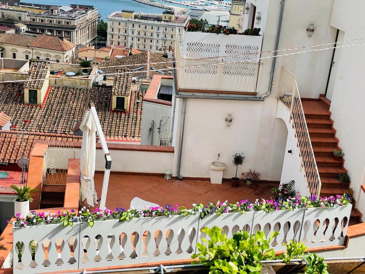 Apartmán Ti Racconto Il Mare Salerno Exteriér fotografie