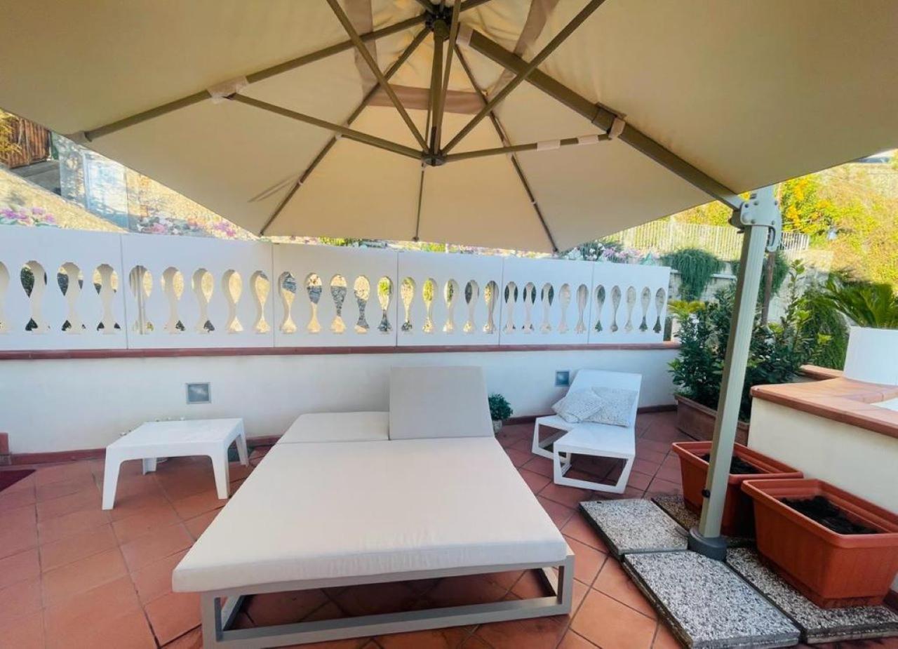 Apartmán Ti Racconto Il Mare Salerno Exteriér fotografie