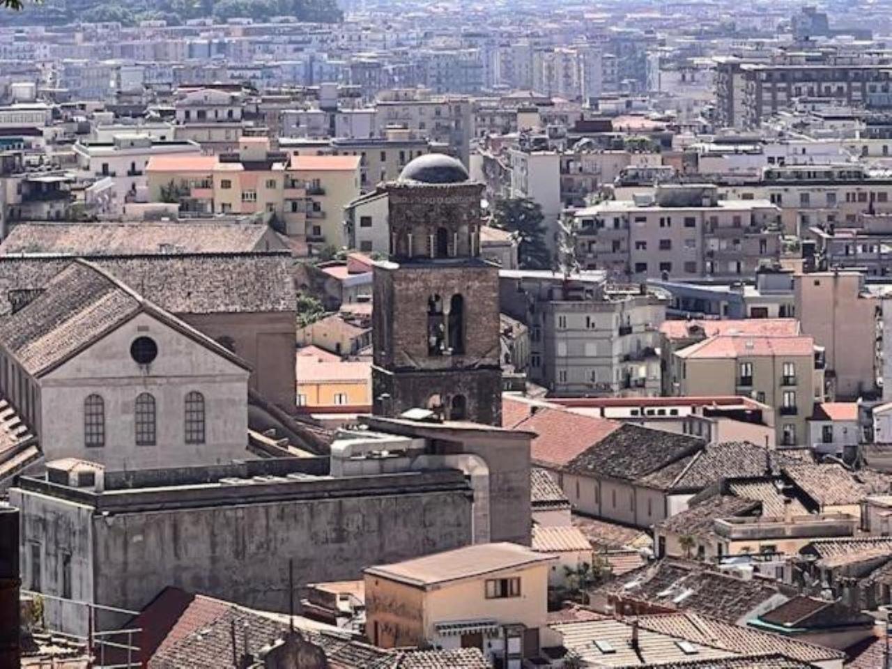 Apartmán Ti Racconto Il Mare Salerno Exteriér fotografie