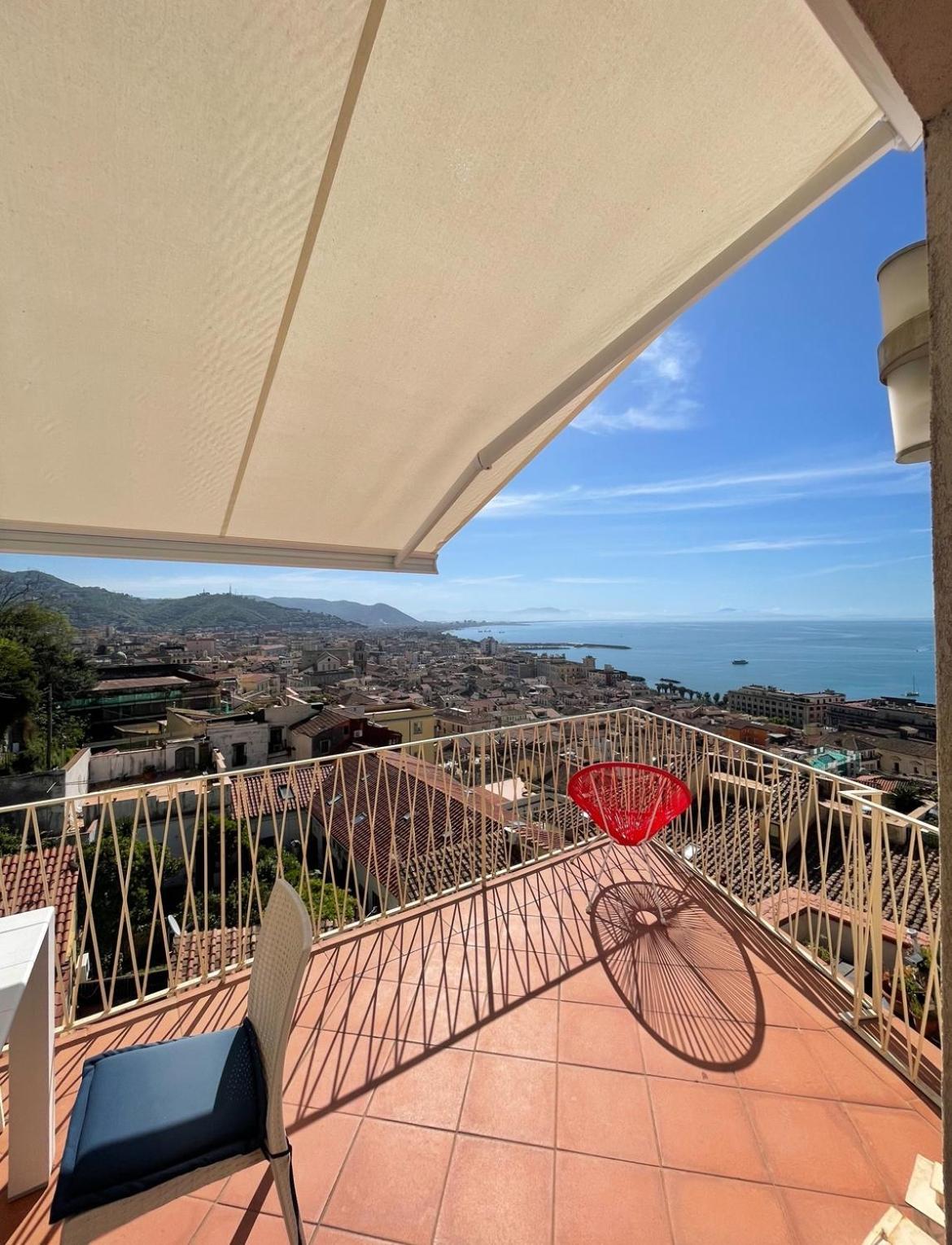 Apartmán Ti Racconto Il Mare Salerno Exteriér fotografie