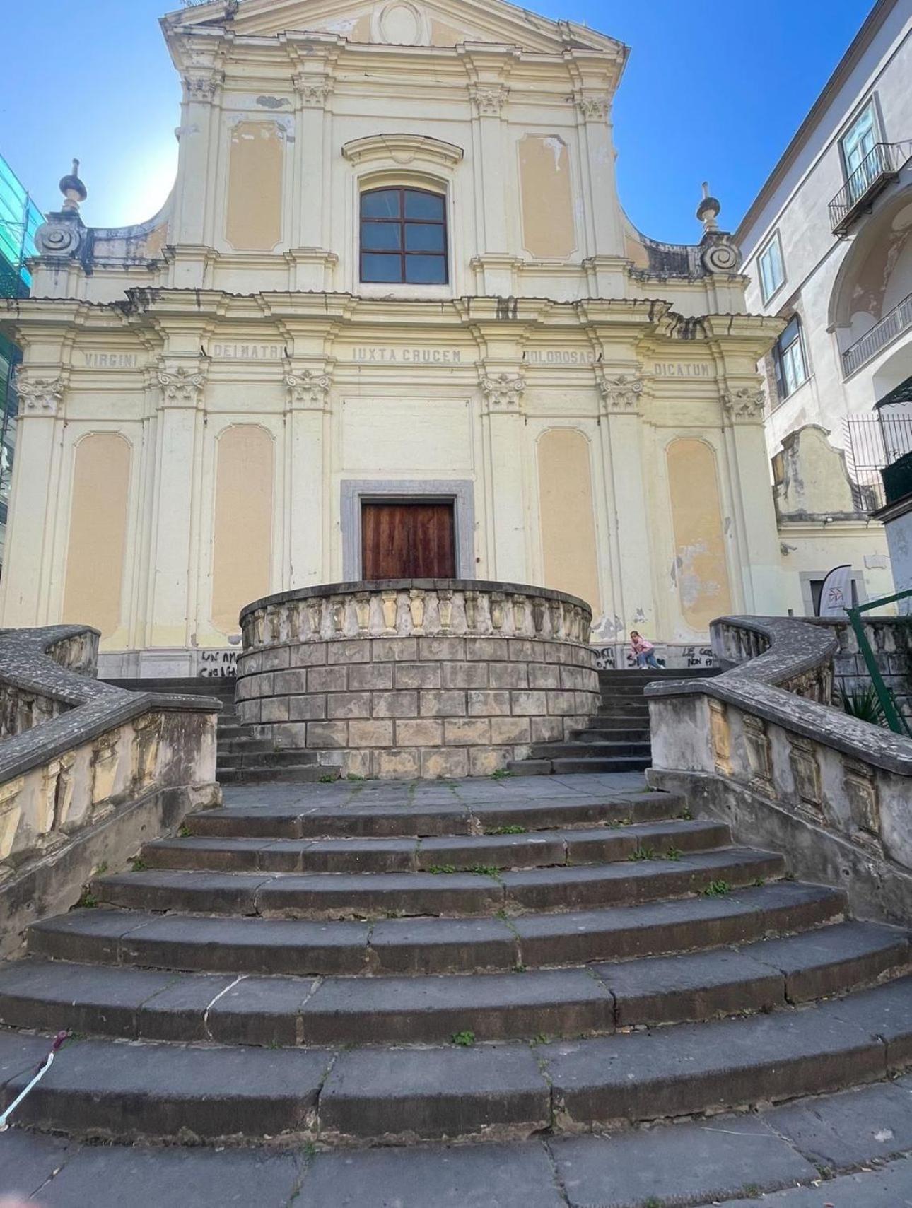 Apartmán Ti Racconto Il Mare Salerno Exteriér fotografie
